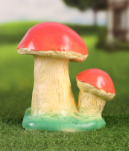 Садовая фигура "Семейка грибов"