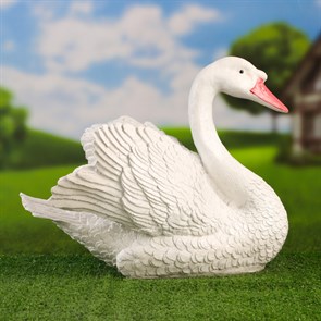 Садовая фигура "Лебедь"