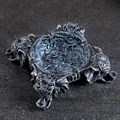 Подставка для мелочей "На четырех слонах" серебро 92262 - фото 94519 Подставка для мелочей "На четырех слонах" серебро 92262 - фото 94519