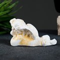 Статуэтка "Ангелочек лежит на ручках"позолота 92195 - фото 94734