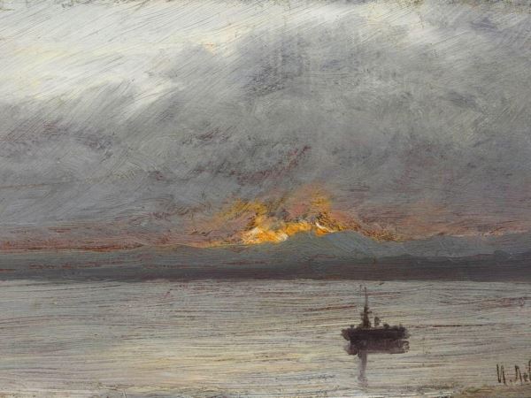 17 декабря в Мелихове открывается выставка «Левитан и Чехов: поэтика пейзажа»