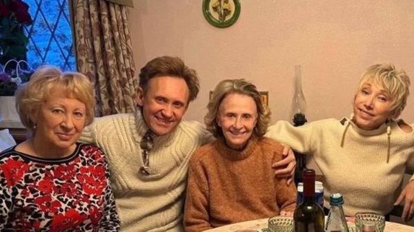 Сергею Дроботенко удалось поделиться редким кадром с Региной Дубовицкой