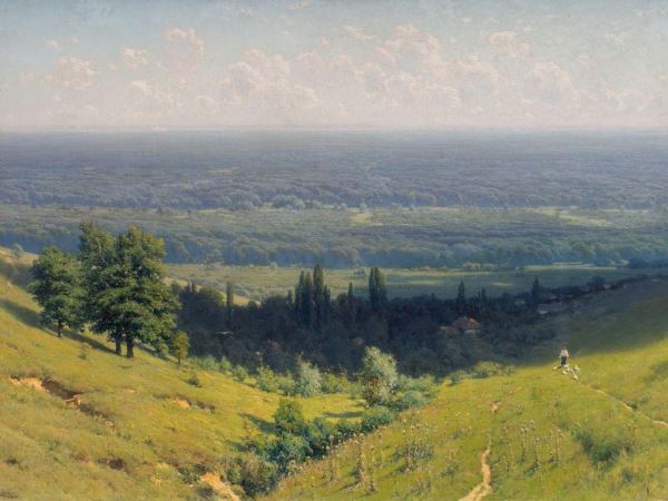 Музей «Новый Иерусалим» представляет выставку «Саврасов и тишина»