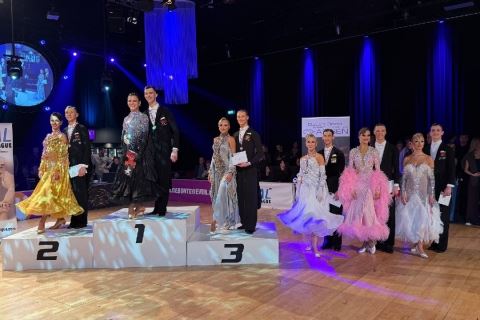 Иван Решетников и Елизавета Харинова — чемпионы мира по европейской программе WDC AL!