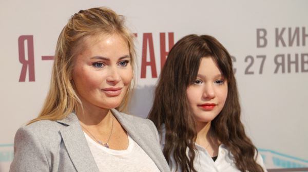 Под влиянием мамы: дочь Даны Борисовой жалеет о пластических операциях