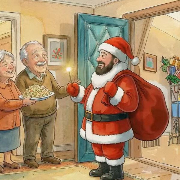 Сергей Жуков стал Дедом Морозом в клипе «Новый год»