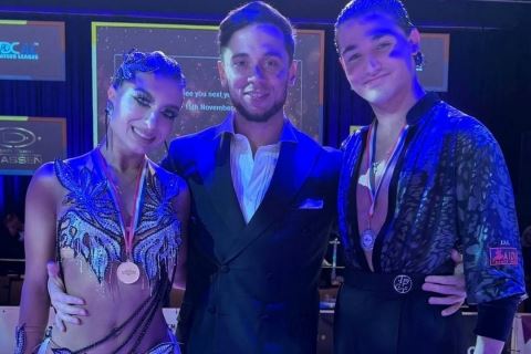 Шариф Мирханов и Анна Долгополова — вице-чемпионы мира WDC AL по латиноамериканской программе!