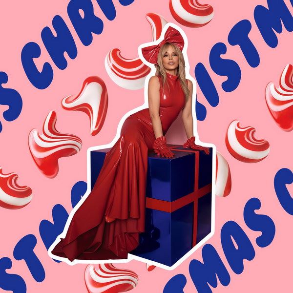 Кайли Миноуг переиздала свой рождественский альбом с новыми песнями к юбилею