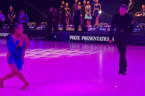 Алексей Долгушин и Ксения Пятахина выиграли свой первый турнир в Англии!