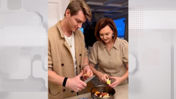 «Остались дома»: Алексей Воробьев в новогодние выходные стал любимцем тещи