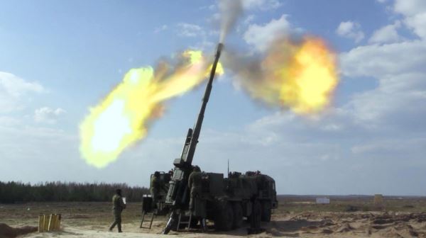 Расчет САУ «Мальва» уничтожил опорный пункт ВСУ. Лучшее видео из зоны СВО